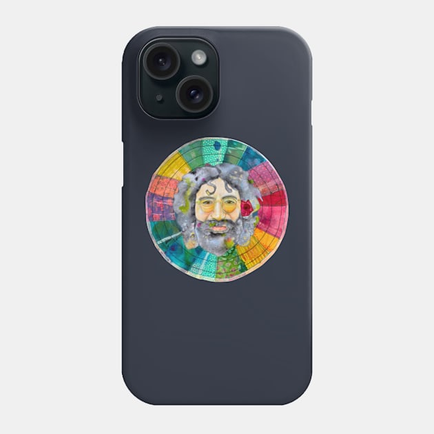 Jerry Rainbow Phone Case by karenpaytonart