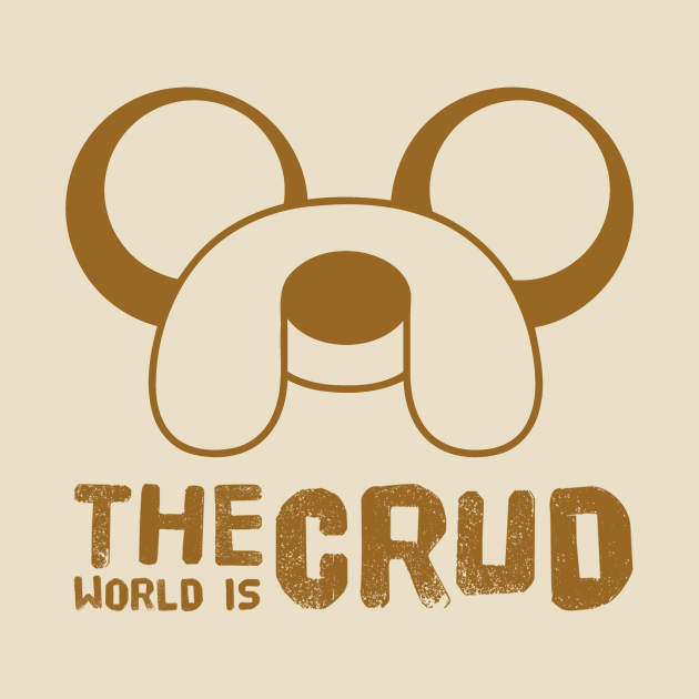 The world is crud by WordFandom