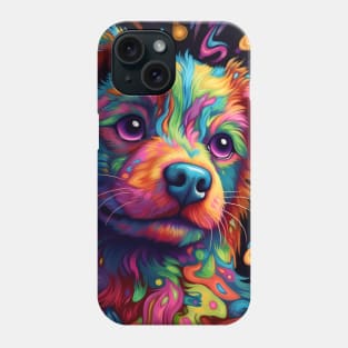 Cute little beautiful puppy. Phone Case