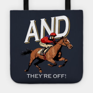 And They're Off - Kentucky Derby Horse Racing Tote