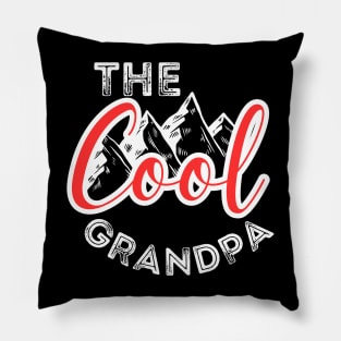 The Cool Grandpa Pillow