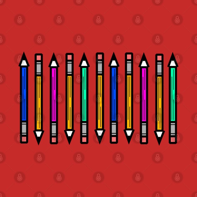 Pencil Pattern by TaliDe