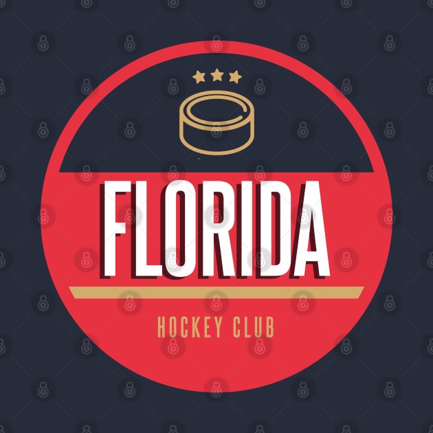 Florida hockey club by BVHstudio
