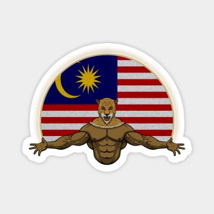 Cheetah Malaysia Magnet