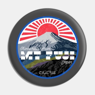 Mt Fuji Pin