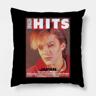 David Sylvian Of Japan Pillow