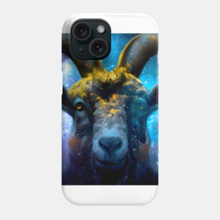 Painted Goat Phone Case