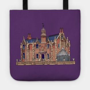 Welcome to the Haunted Mansion Tote