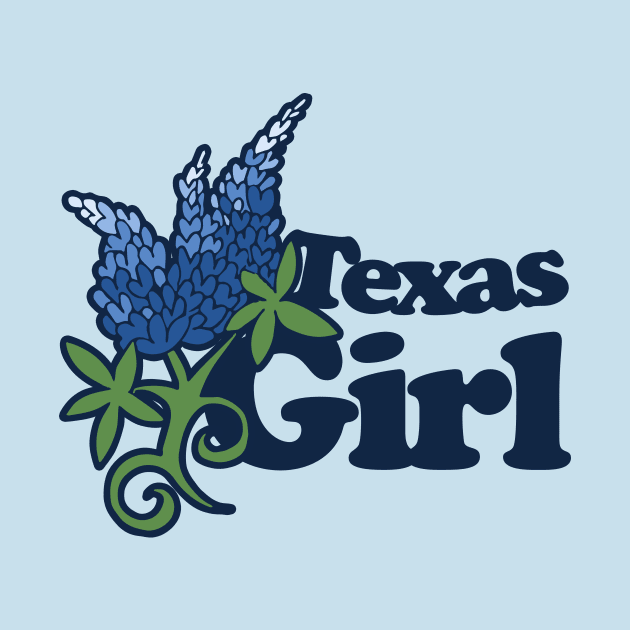 Texas Girl by bubbsnugg