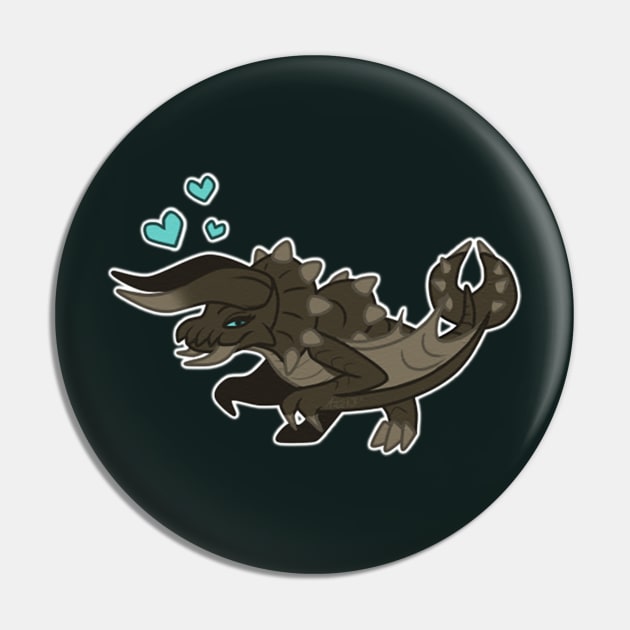 Black Diablos Pin by Eiskafe