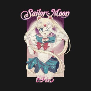 sailor retro moon T-Shirt