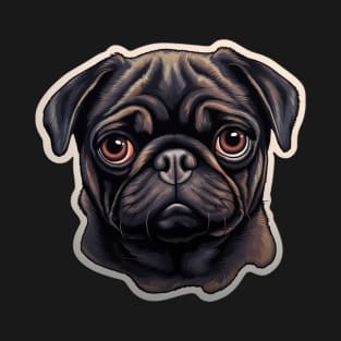 Cute Pug Dog - Dogs Pug T-Shirt