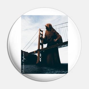 Over Golden Gate Pin