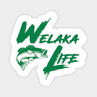 WL Logo1 Green Txt Magnet