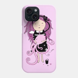 Octavia and Octopus Phone Case