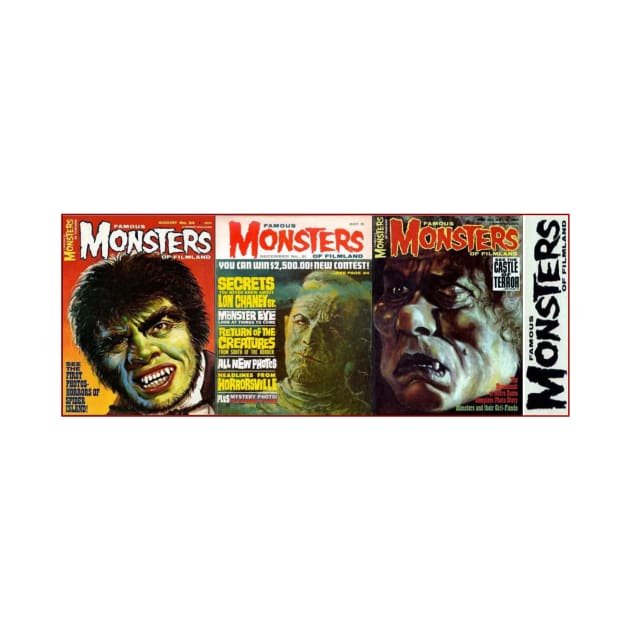 Classic Famous Monsters of Filmland Series 7 by Starbase79