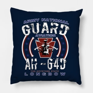 PA Guard Longbow salute Pillow