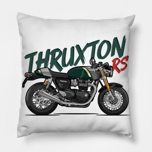 Thruxton RS - Green Pillow