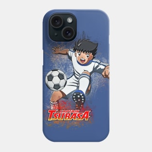 Captain Tsubasa Popart Phone Case