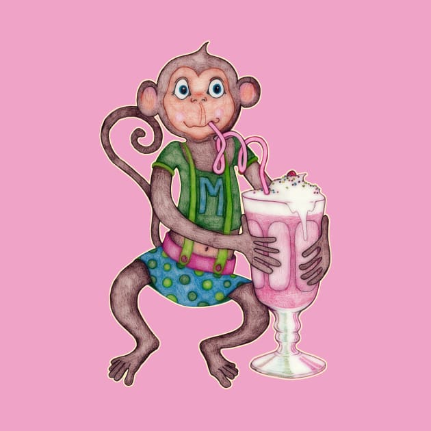 Milkshake Monkey by micklyn