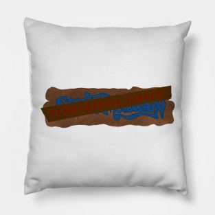 Splash mountain Pillow