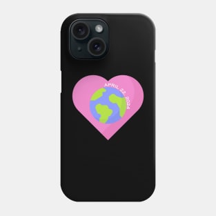 APRIL 22, 2024 TWO HEARTS Phone Case