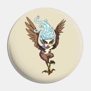 Flying Harpy Girl MONSTER GIRLS Series I Pin