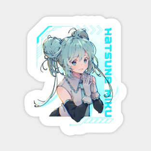 Hatsune Miku Magnet