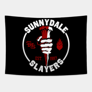 Sunnydale Slayers Tapestry