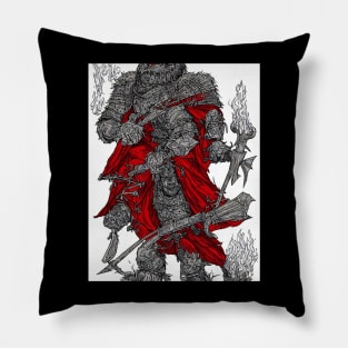 Bear Monster Class Hunter Pillow