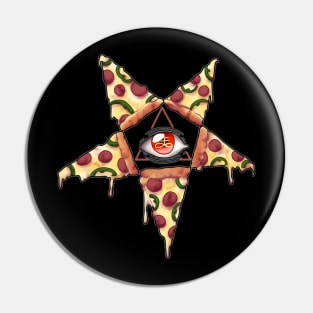 Eat Pizza Pin