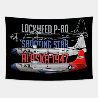 USAF Fighter Air Force 1947 Tapestry