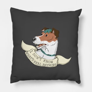 The Plague Dogs, Snitter Pillow