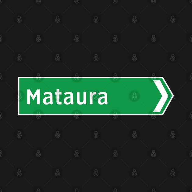 New Zealand Road Signage - Mataura (Southland/Otago) by 4amStudio