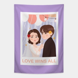 IU Love wins all Tapestry