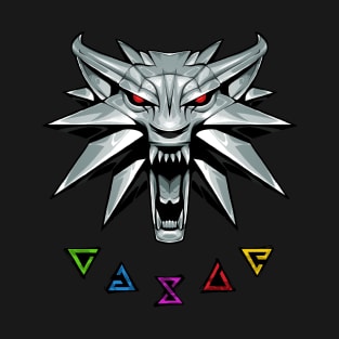 White Wolf Sigil T-Shirt