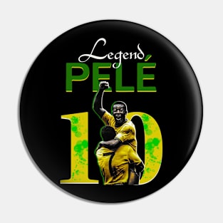 Rip Pele 1940-2022 Pin