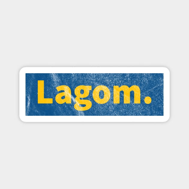 Lagom Magnet by swedishprints
