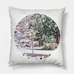 Winter Wonderland! Pillow