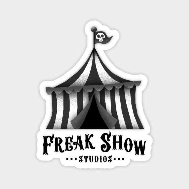 Freak Show Studios - 1 Magnet by KenTurner82