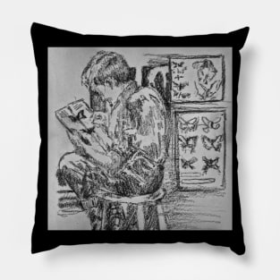 Young Entomologist Pillow