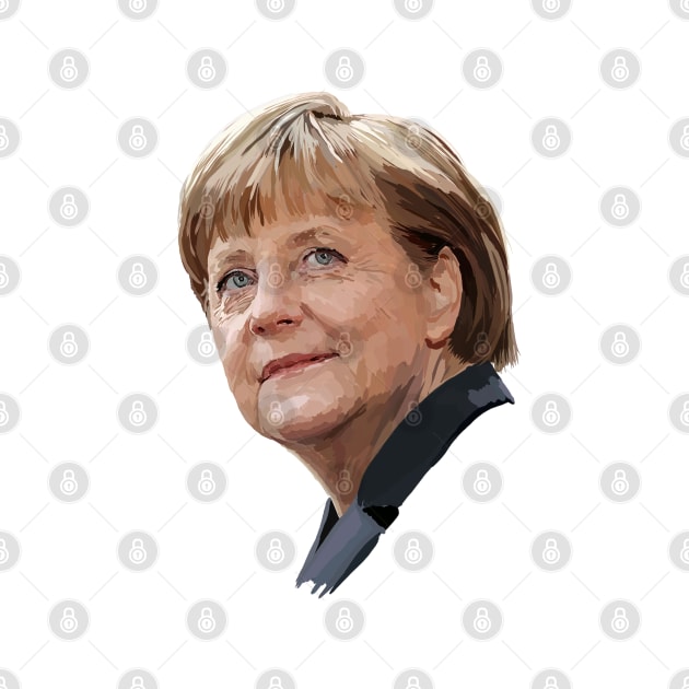 Angela Merkel by sibosssr