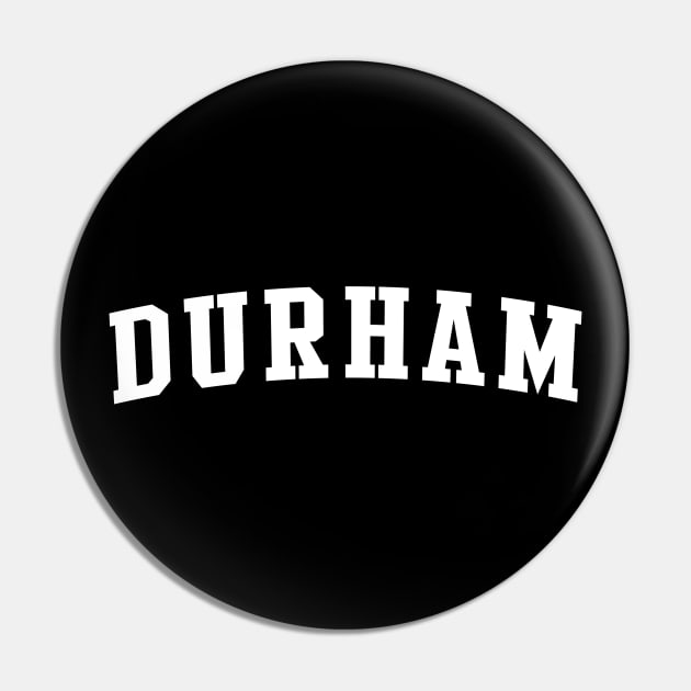 Durham Pin by Novel_Designs