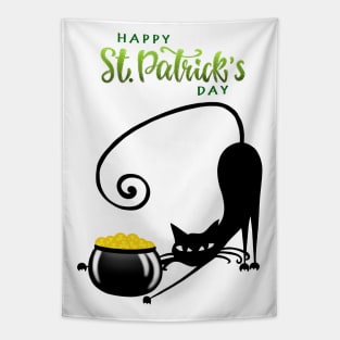 St Patrick's cat Tapestry