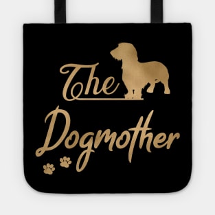 The Dachshund aka Doxie Dogmother - Wirehaired Version Tote