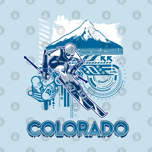 Colorado Ski by Styleuniversal