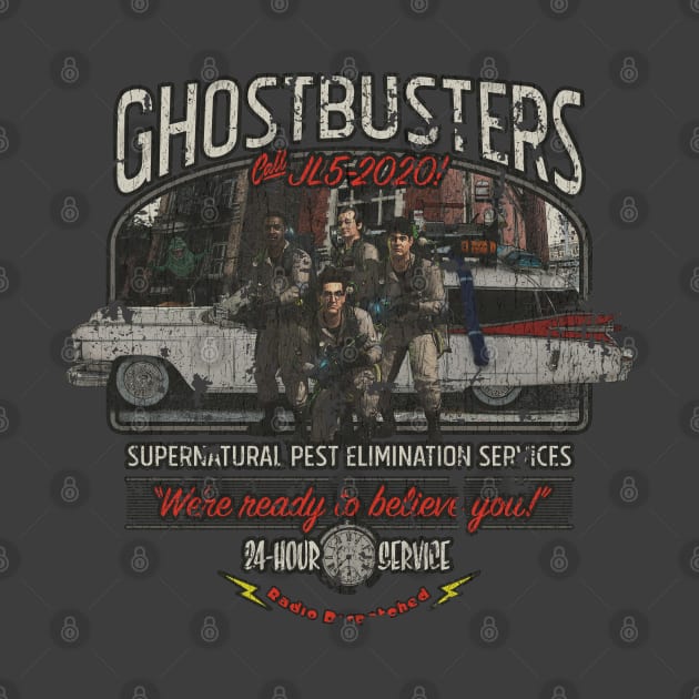 Ghostbusters - Vintage by JCD666