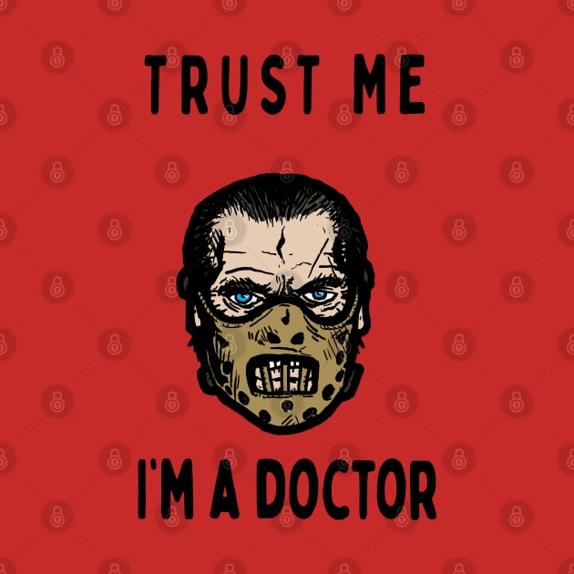 Trust me, I'm a doctor; Lector by jonah block