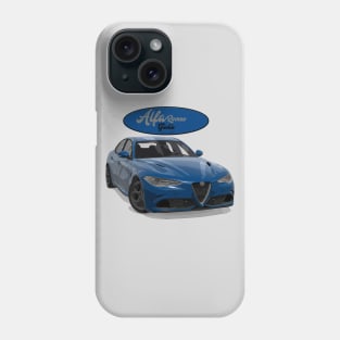 ALFA ROMEO Giulia Blue Phone Case