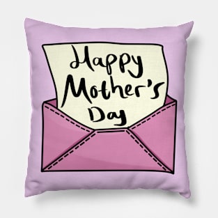 Happy mother’s day card Pillow